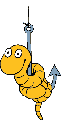 Website promotion fatworm